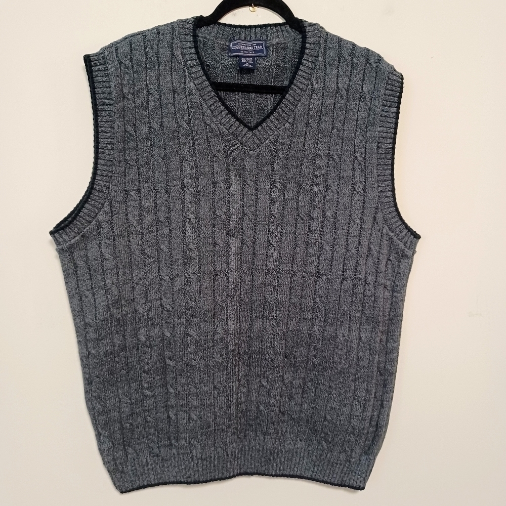Susquehanna Trail Outfitters Men's Cotton Vest Sz XL